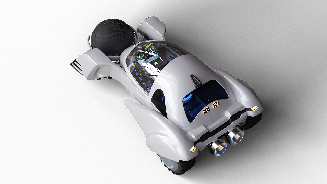 「一起话未来」北京越野设计大赛 - 探月