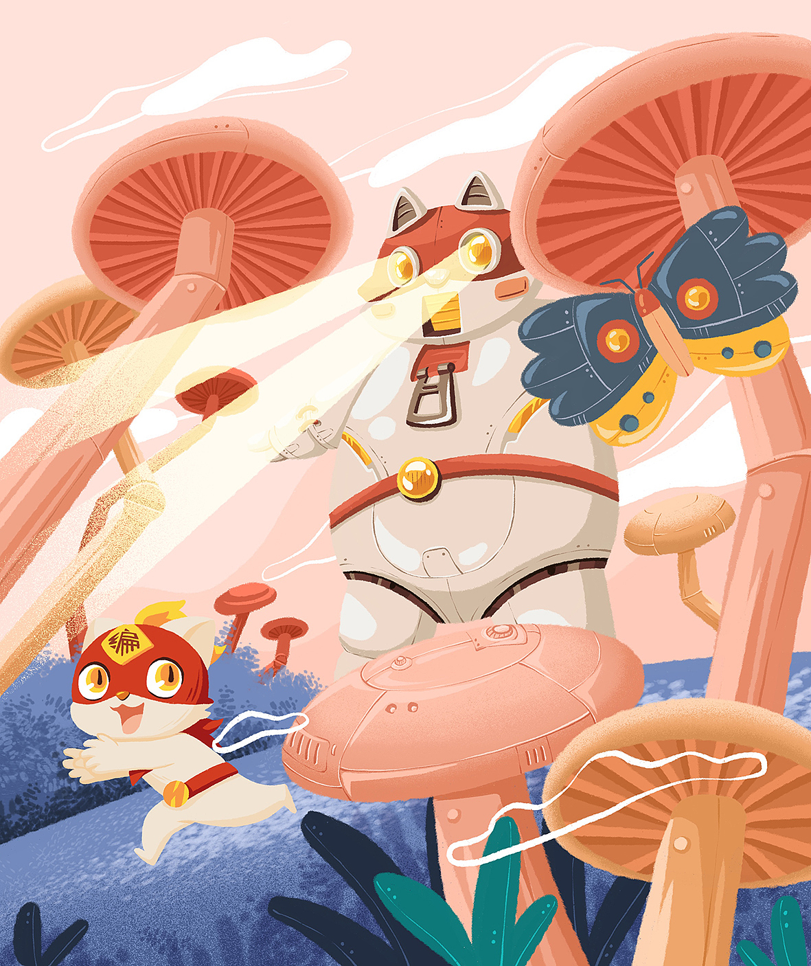 机器猫儿插封面图合集