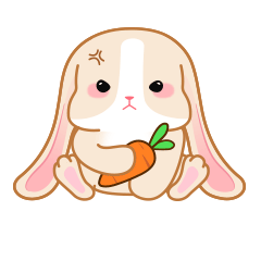 芝爱兔和憨小狐的相爱相杀（图ZMzI2ODgzMzM2） - 网络表情 - 站酷设计师憨小憨原创素材 - 站酷ZCOOL