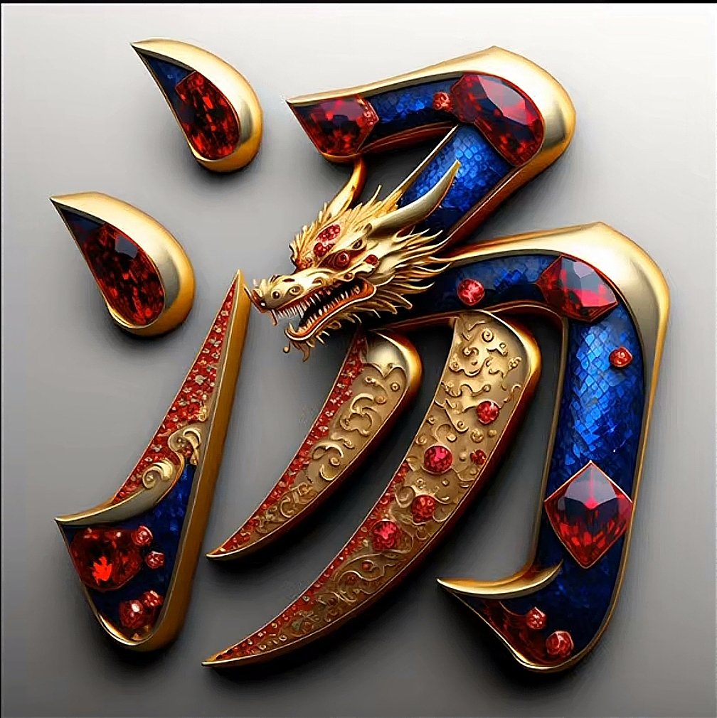 姓氏艺术字“我用2年时间”设计了全国姓氏logo头像