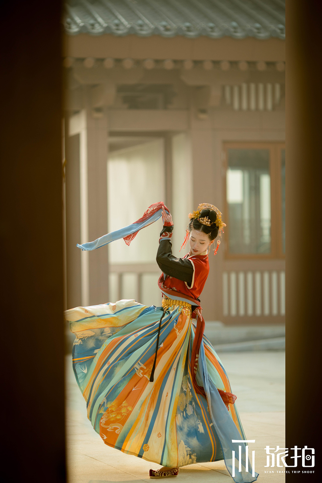 昆明池（四）（图ZMzM1NzIxMTI0） - 人像摄影 - 站酷设计师西旅拍原创素材 - 站酷ZCOOL