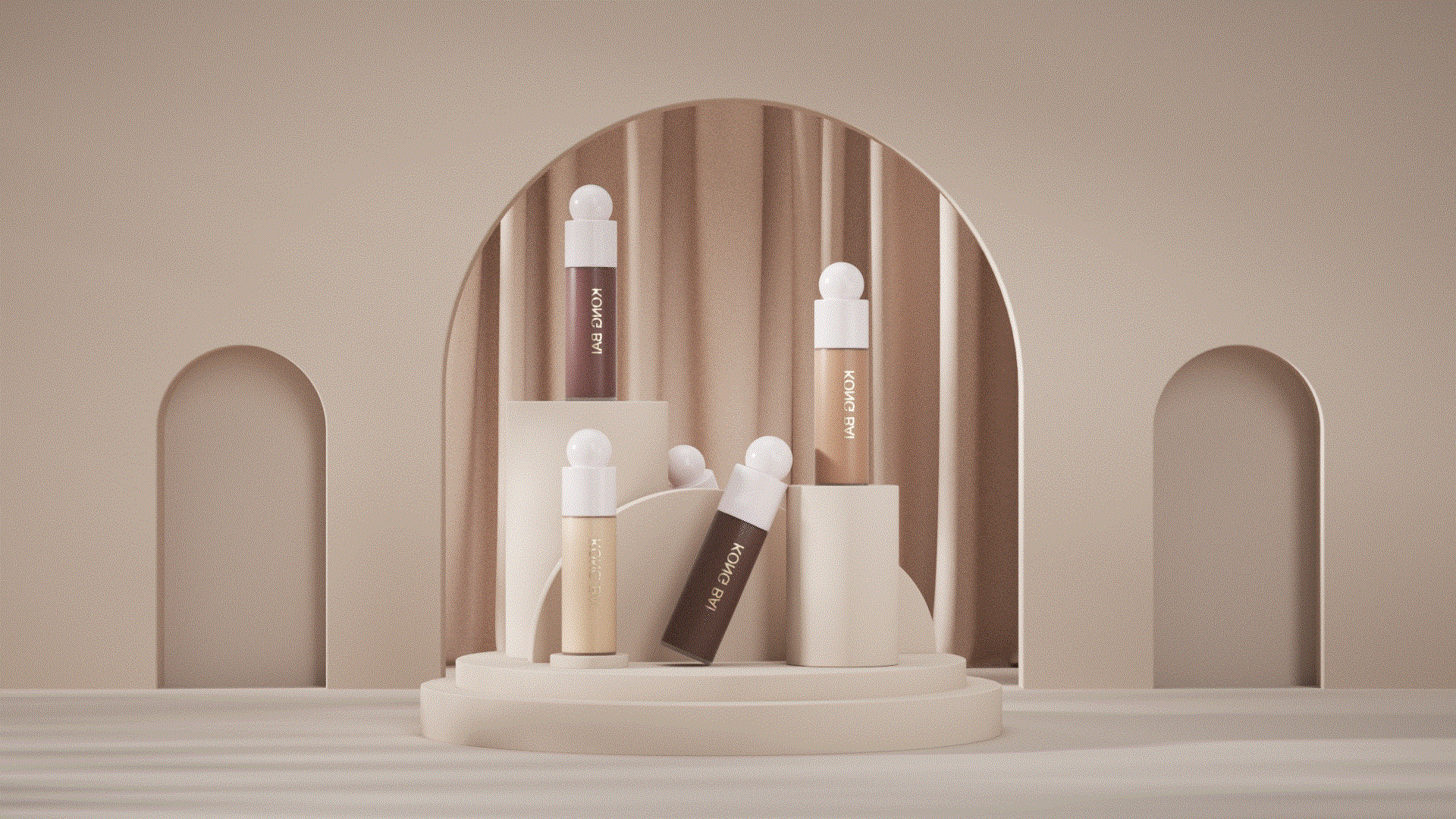 C4D粉底液产品动画（图ZMzI0OTY4ODAw） - 动画/影视 - 站酷设计师空白XLL原创素材 - 站酷ZCOOL