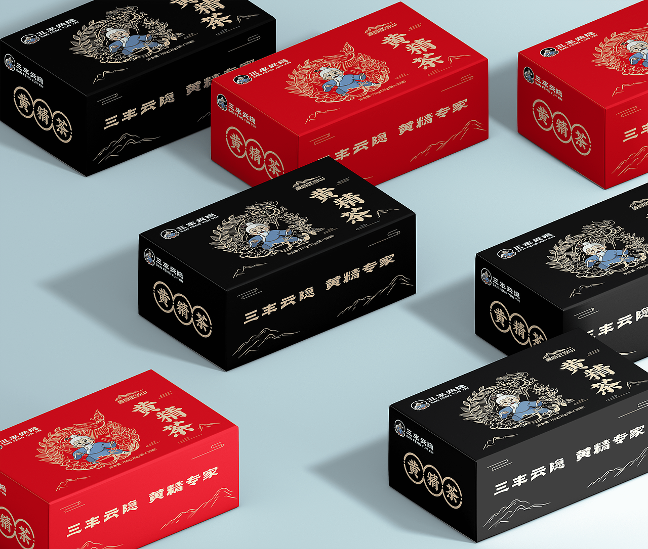 三丰云隐品牌升级全案设计