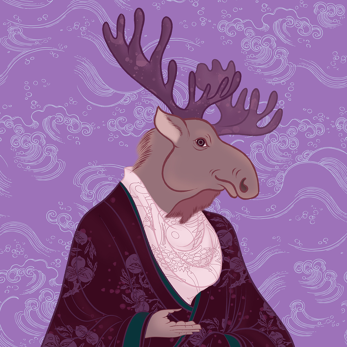 NFT 二十八星宿神 之朱雀系列（图ZMzE0NDUxMzY0） - 商业插画 - 站酷设计师微儿插画原创素材 - 站酷ZCOOL