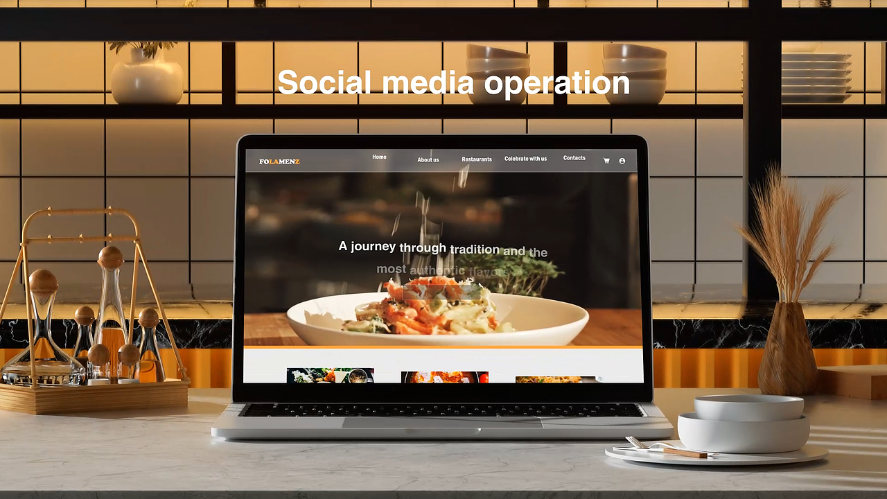 餐饮店网站社媒宣传（图ZMzMzMDE2NzY0） - 动画/影视 - 站酷设计师folamen_z原创素材 - 站酷ZCOOL