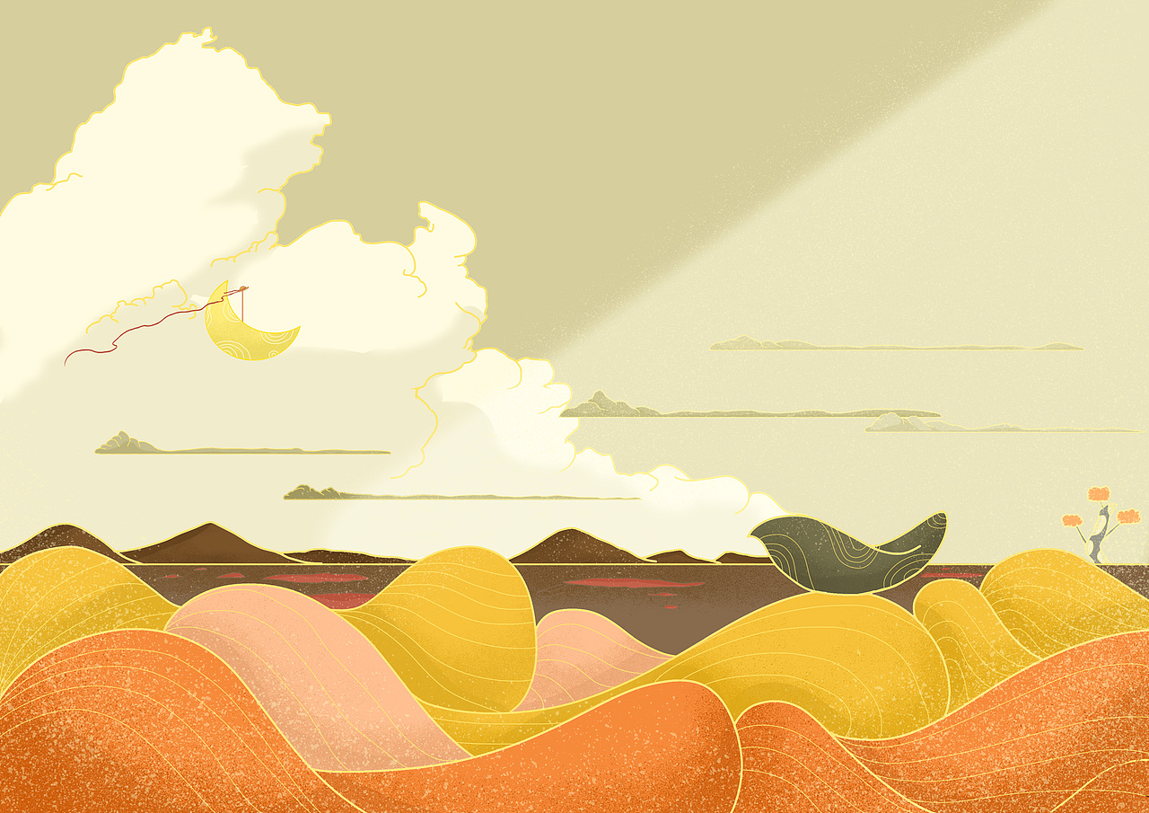 帽子丢了（图ZMzA2MDgxNTQ0） - 商业插画 - 站酷设计师古老肉史难吃原创素材 - 站酷ZCOOL