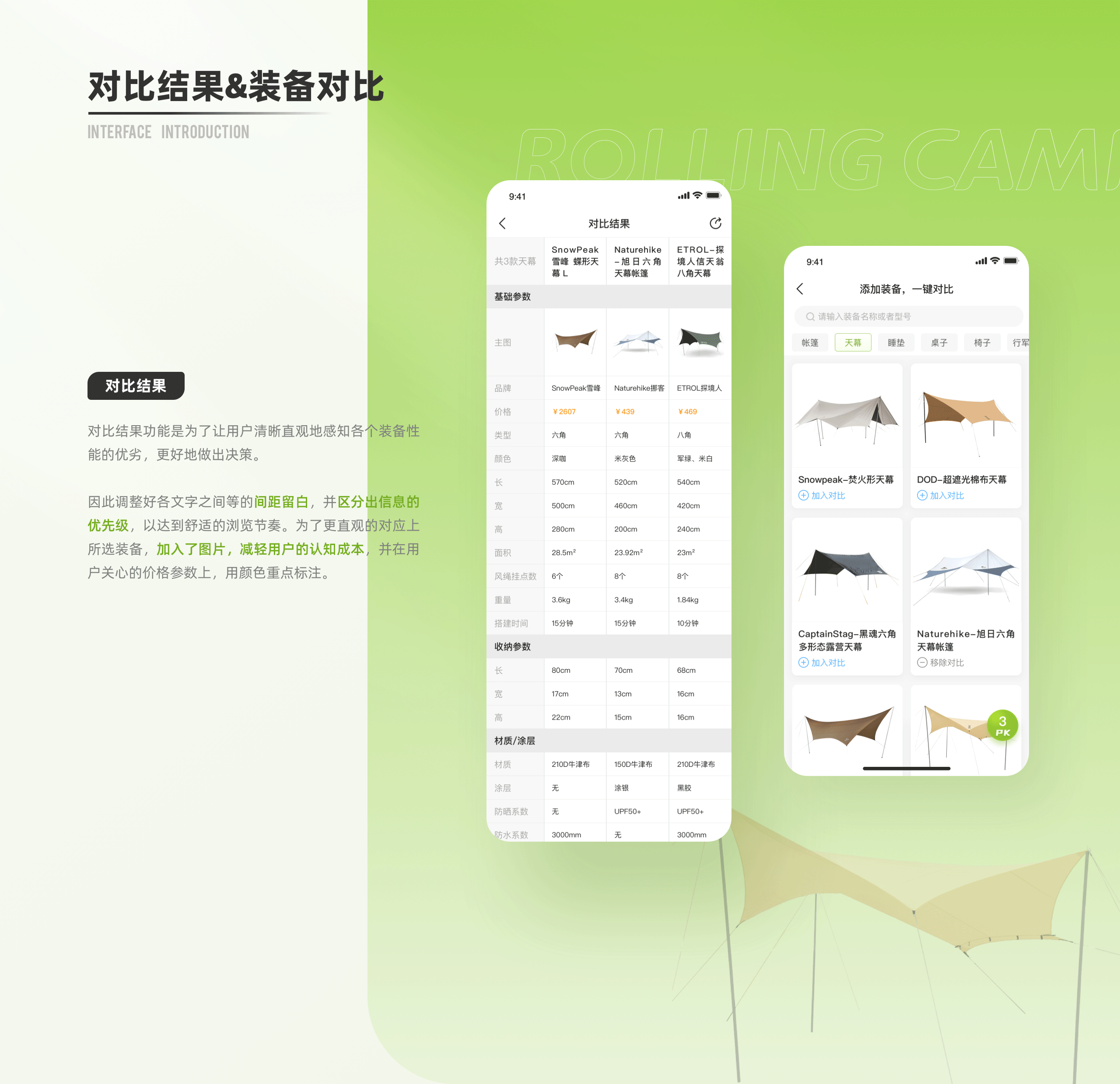 「躺营」露营项目总结-你的露营好帮手