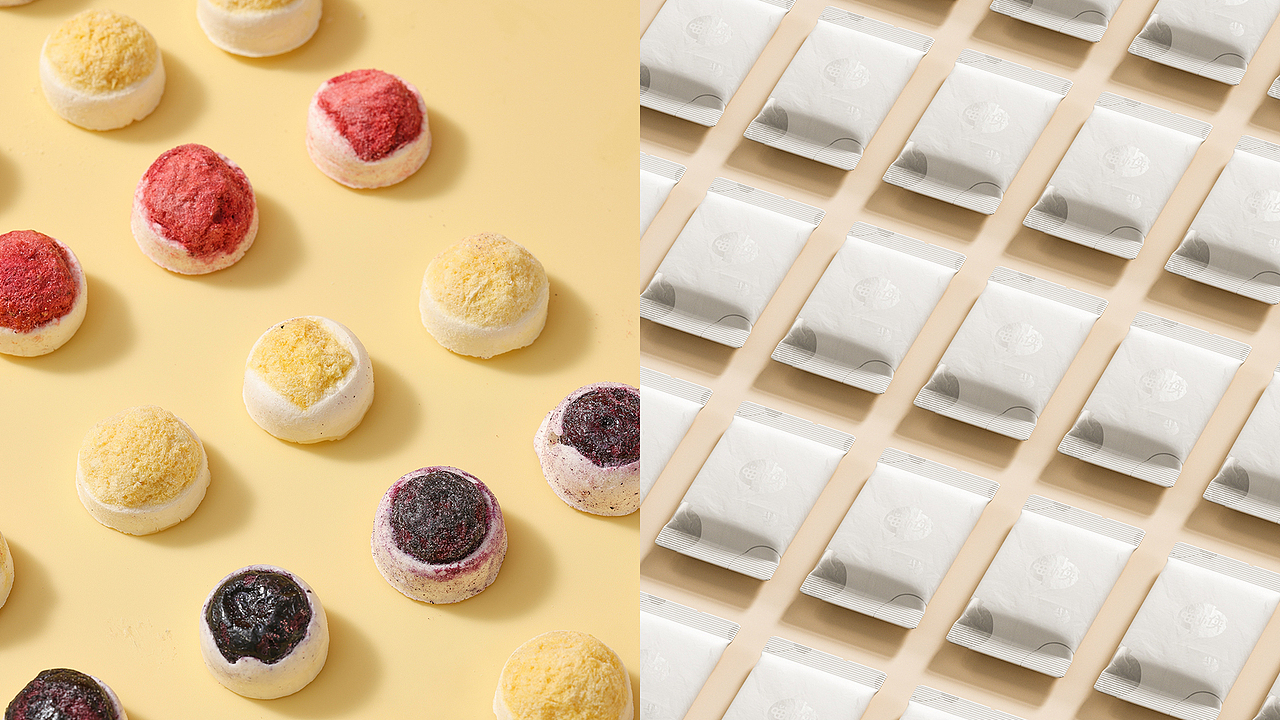 宝宝零食“黑科技” 喵小侠缤纷水果奶酪球（图ZMzMzMTAwNDc2） - 包装 - 站酷设计师海拍客设计中心原创素材 - 站酷ZCOOL