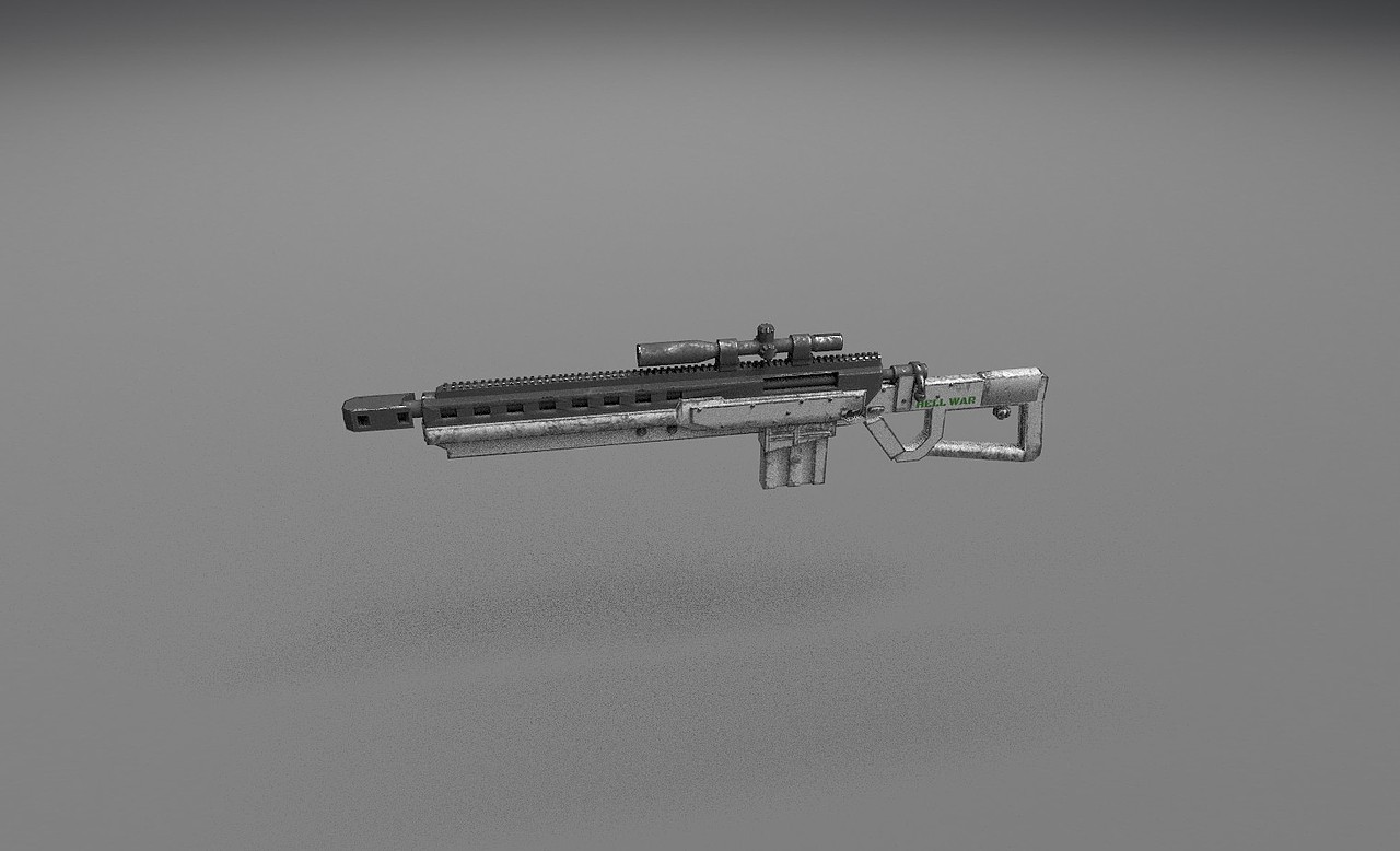 20MM口径狙击枪设计练习