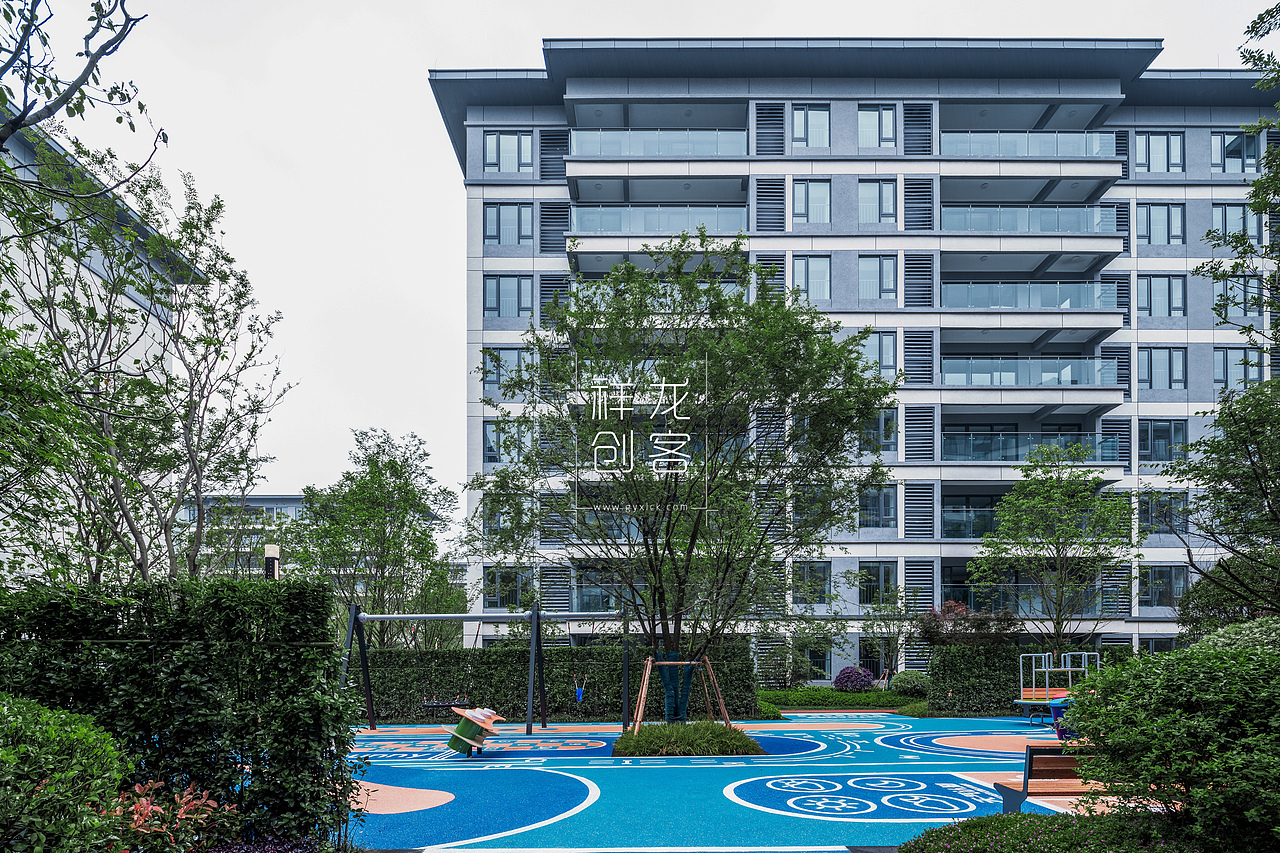 万科璞誉洋房交付园林建筑空间摄影(贵阳)