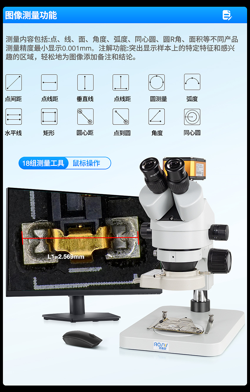 实验级体视显微镜详情页设计（图ZMzUxMTIxMzY0） - 工业用品/机械 - 站酷设计师丹尼男孩原创素材 - 站酷ZCOOL