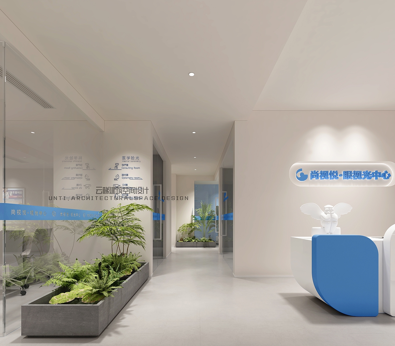 眼科医疗/医疗空间设计/眼视光中心