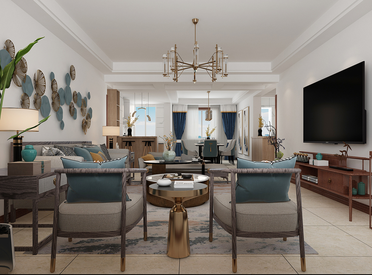 简简单单摆个家具（图ZMzE5ODMyMDky） - 家装设计 - 站酷设计师设计师小宋原创素材 - 站酷ZCOOL