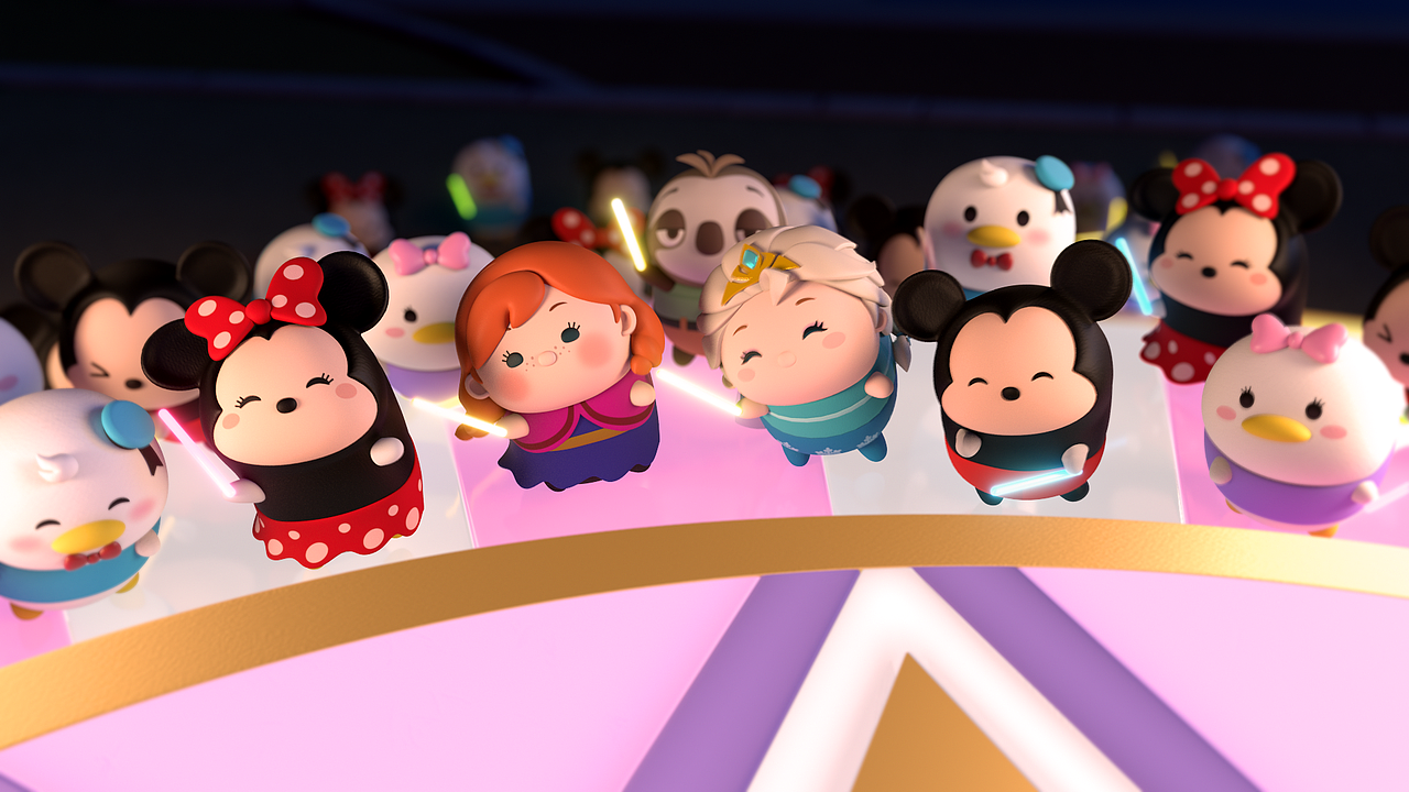 迪士尼 | 松松總動員 - 公主系列 CM