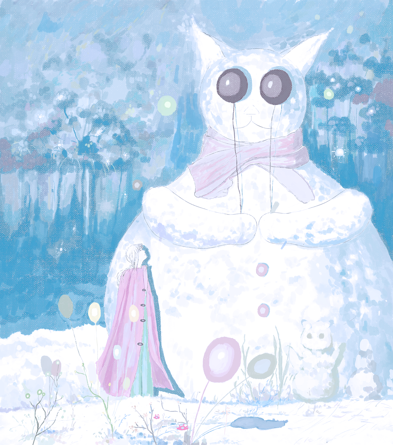 2023插画作品集（图ZMzU4ODU4NDcy） - 艺术插画 - 站酷设计师檬Mxxaw原创素材 - 站酷ZCOOL