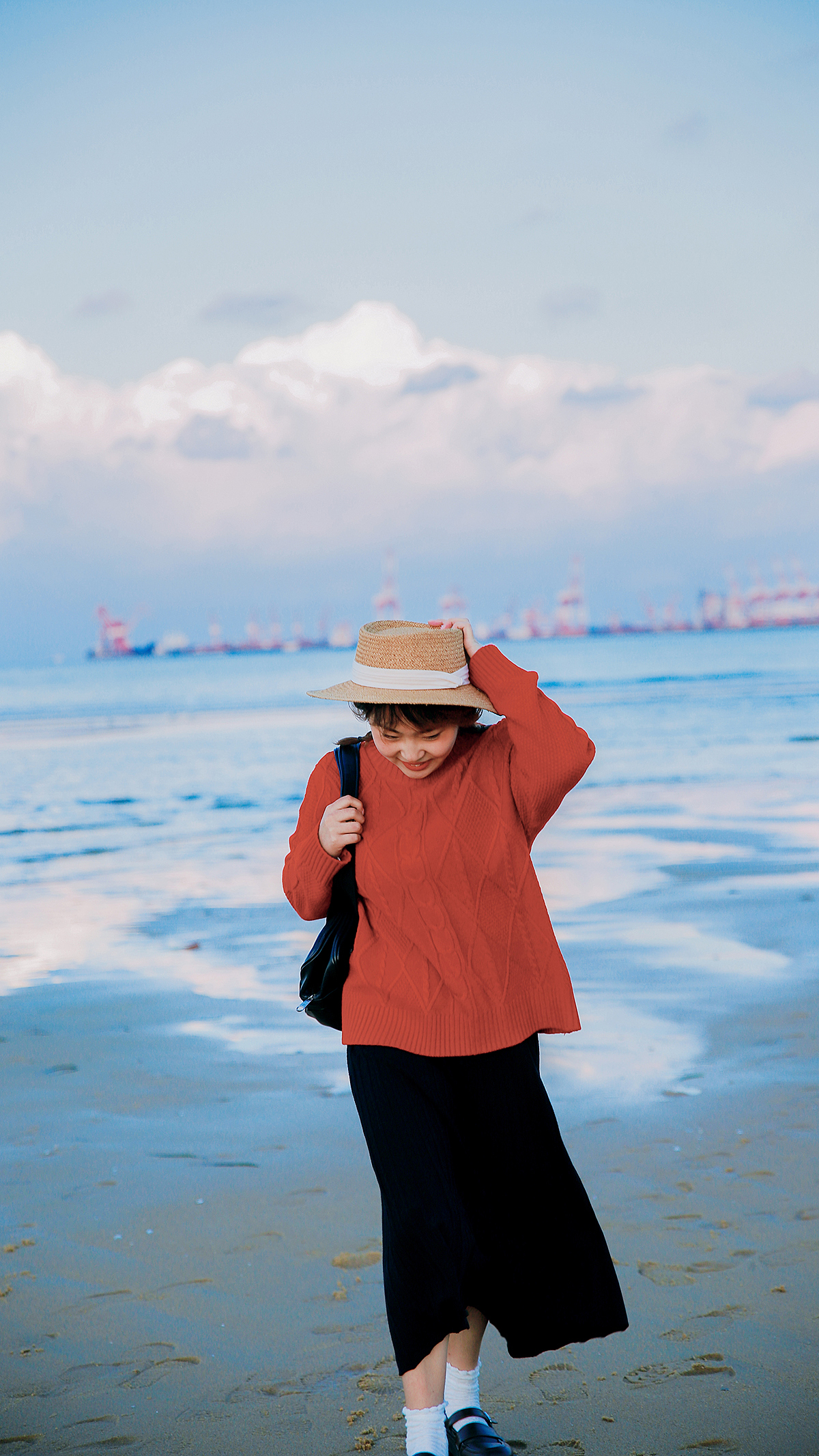 一组深秋仿胶片的写真（图ZMzIxMzY3Nzg4） - 人像摄影 - 站酷设计师张小鬼photo原创素材 - 站酷ZCOOL