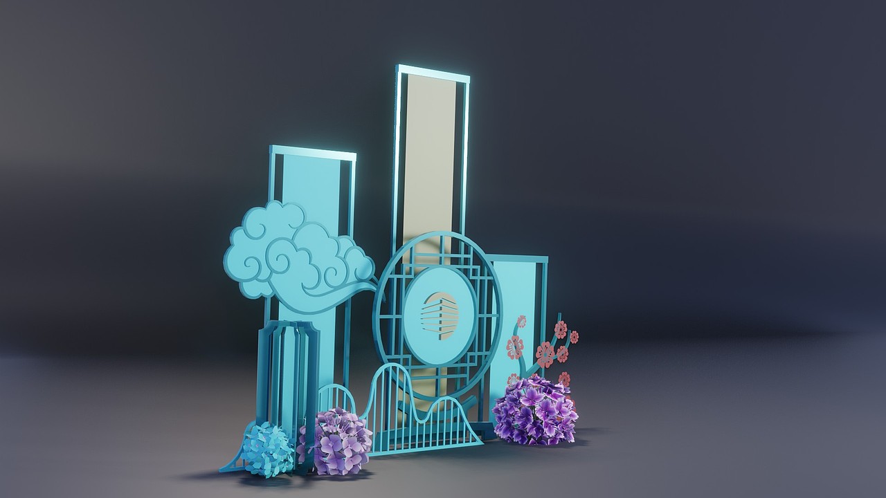楼盘 美陈 氛围 效果（图ZMzAwMTMyMzY4） - 场景 - 站酷设计师简单易懂原创素材 - 站酷ZCOOL
