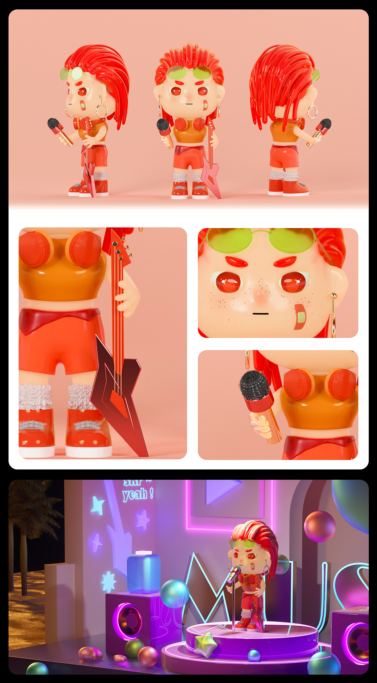 潮玩家族（图ZMzE4NDUwNzQw） - IP形象 - 站酷设计师DY先森原创素材 - 站酷ZCOOL