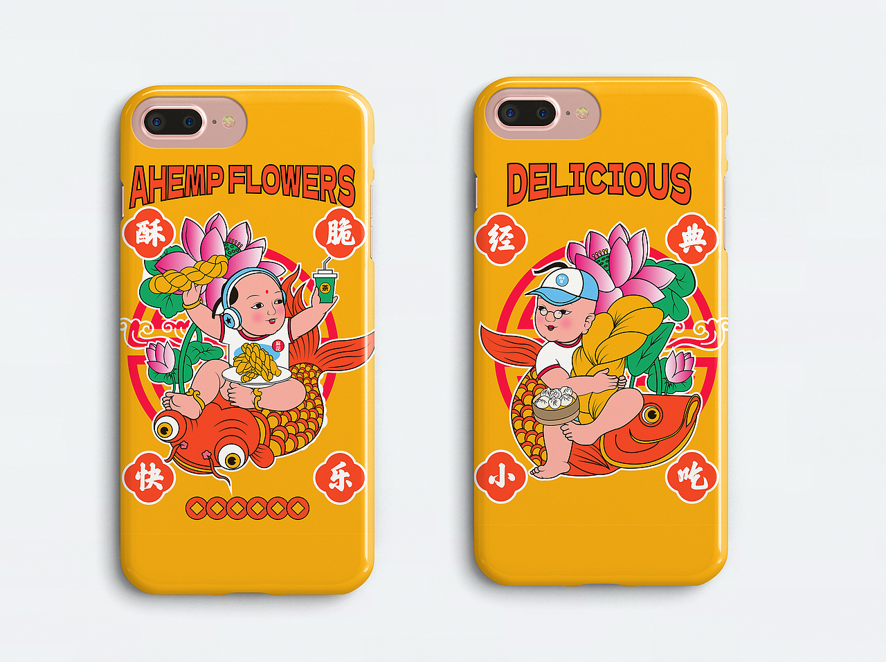 国潮“天津麻花”