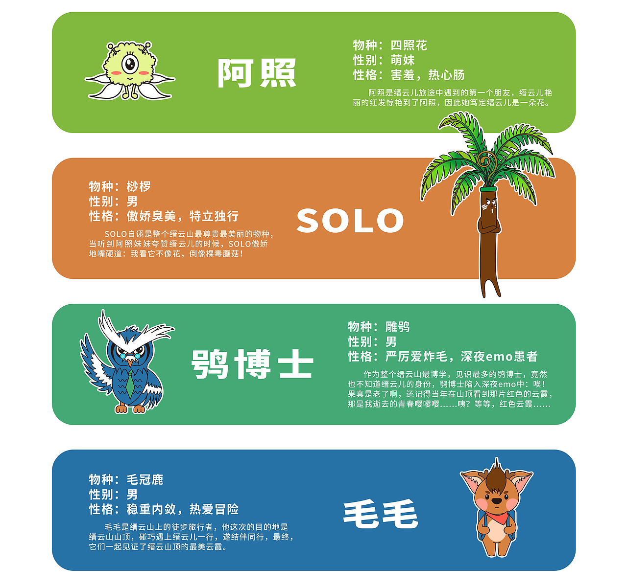 缙云山IP形象设计