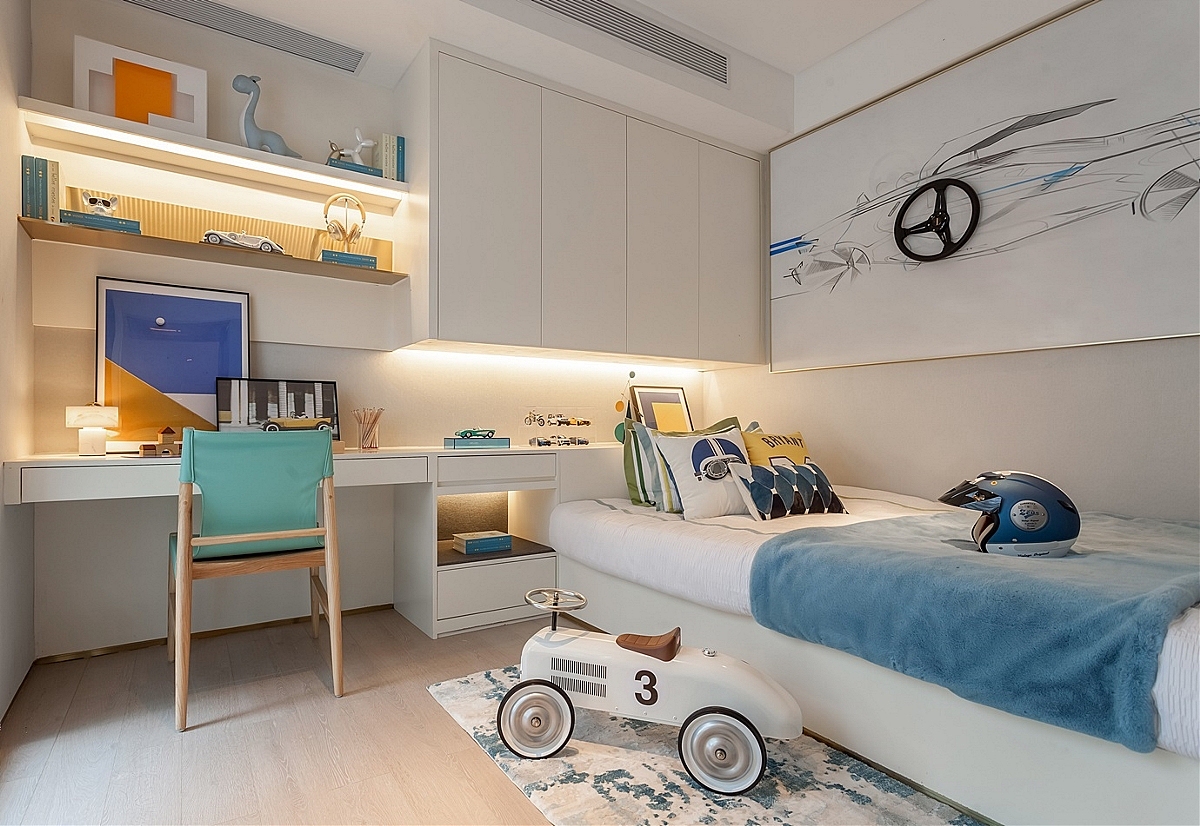 茶色悠然,新派雅趣!