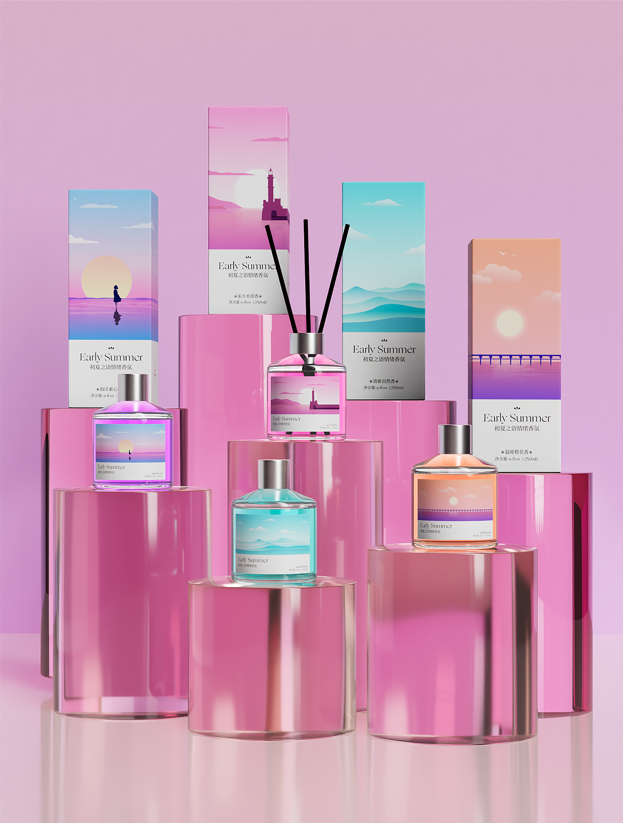 香薰包装（图ZMzM0ODgzMTA4） - 包装 - 站酷设计师_秋日未央原创素材 - 站酷ZCOOL