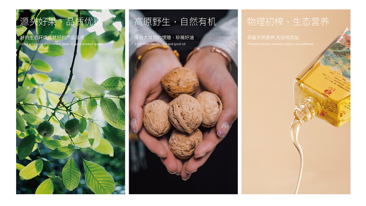 厦门援藏助农产品｜ “山海一鹭” 野生核桃油包装设计（图ZMzUxNjkyMDky） - 包装 - 站酷设计师厦门道威尔设计原创素材 - 站酷ZCOOL