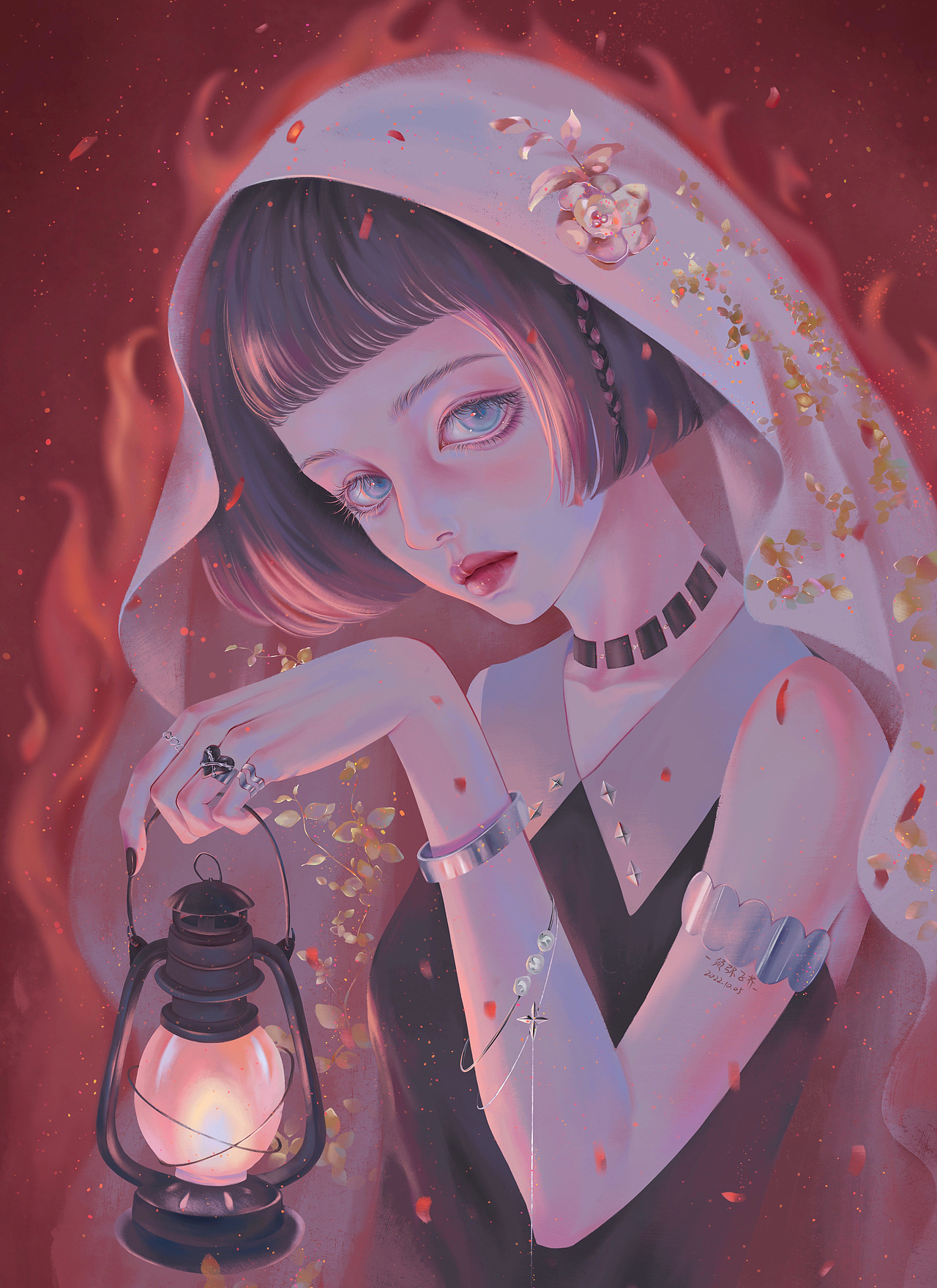 老物件系列凑个九