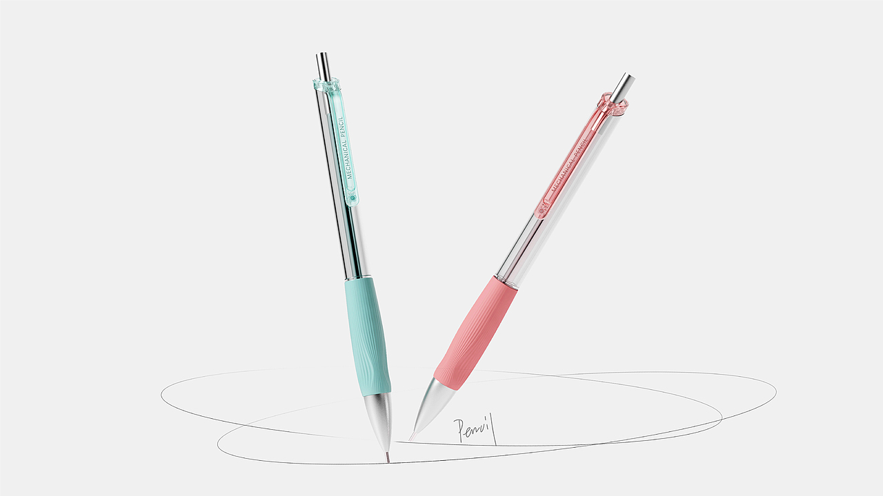 MECHANICAL PENCIL（图ZMzQyMTQ3ODcy） - 生活用品 - 站酷设计师Yanakai原创素材 - 站酷ZCOOL