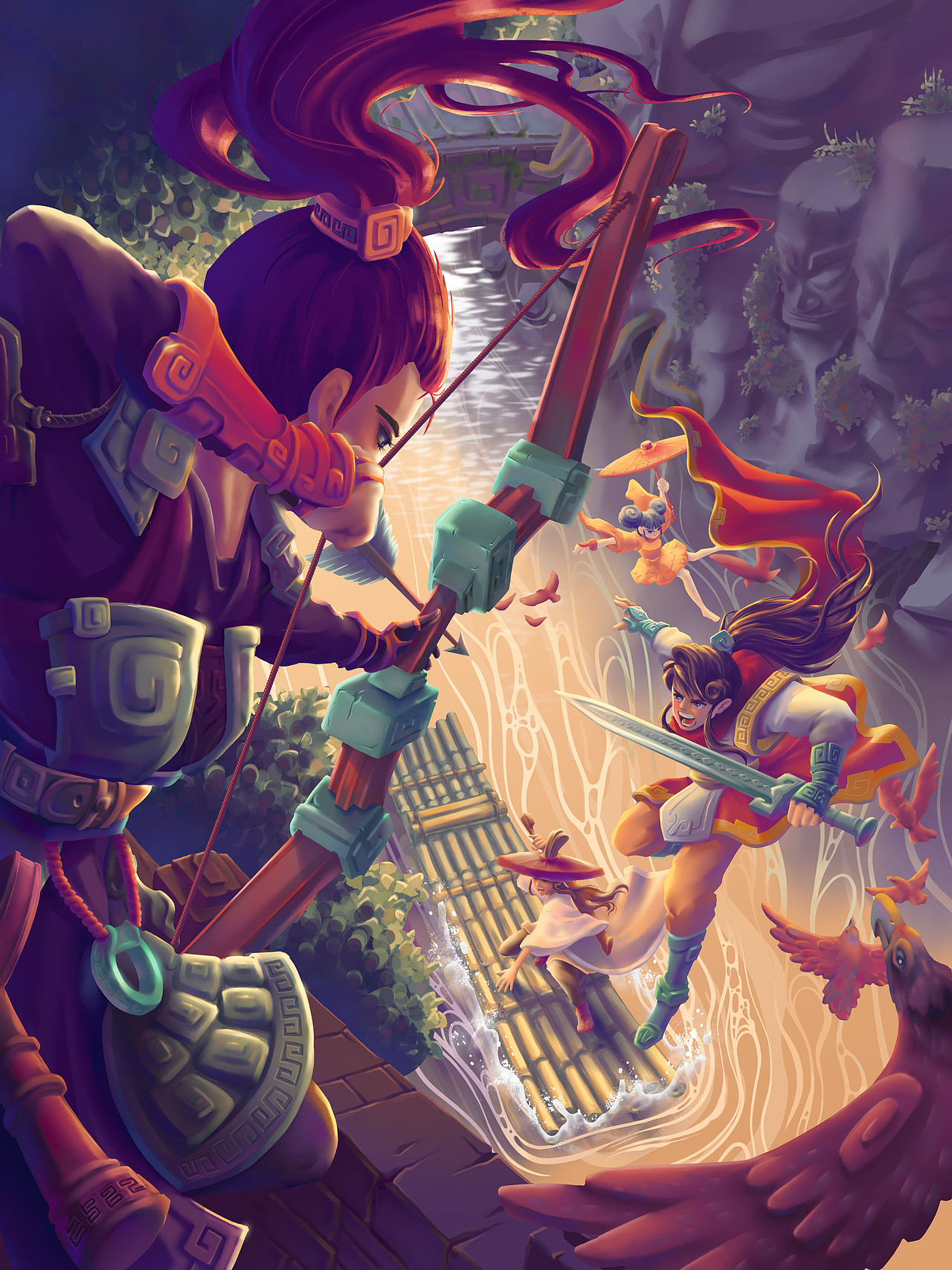 2022年度 插画学习总结