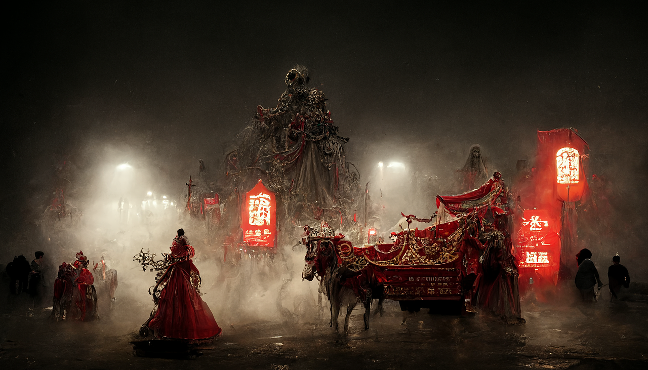 02]"鬼王娶亲,生人回避" 一 中式民俗恐怖故事其