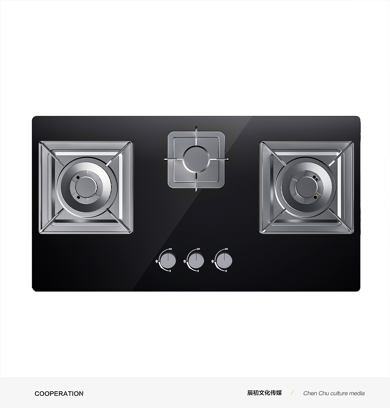 居家电器丨燃气灶油烟机丨JINGZHE匠者X辰初文化传媒