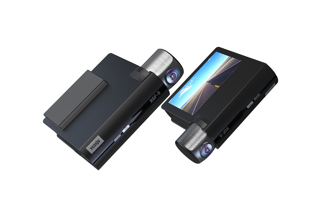 行车记录仪外观设计