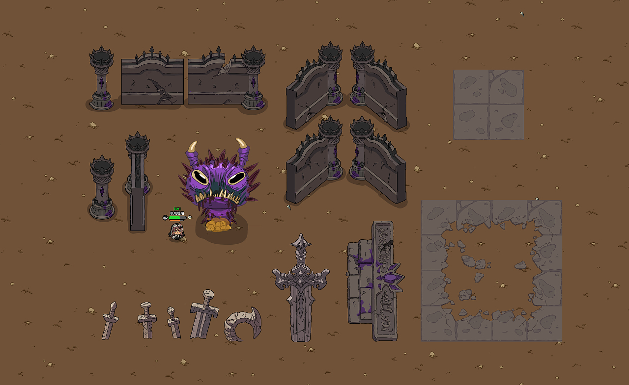 2021-2023游戏场景原画作品集（图ZMzY0MzE3NTQ4） - 游戏原画 - 站酷设计师蔡大志原创素材 - 站酷ZCOOL