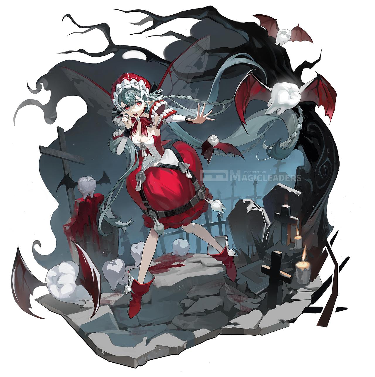 曼奇立德角色设计研修班作品Vol.13（图ZMzI1NDI2MTMy） - 游戏原画 - 站酷设计师糖不苦zz原创素材 - 站酷ZCOOL