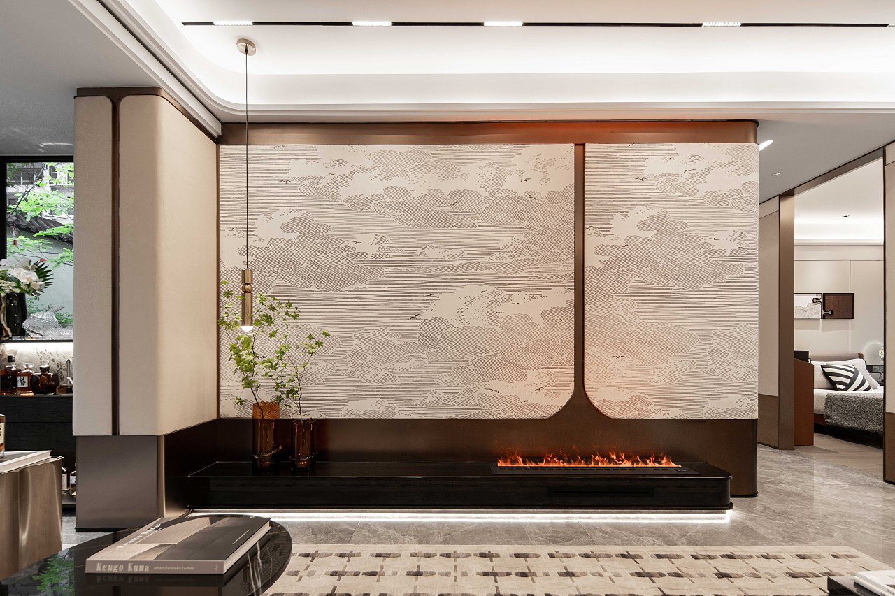 江门建发117方样板房 空间拍摄