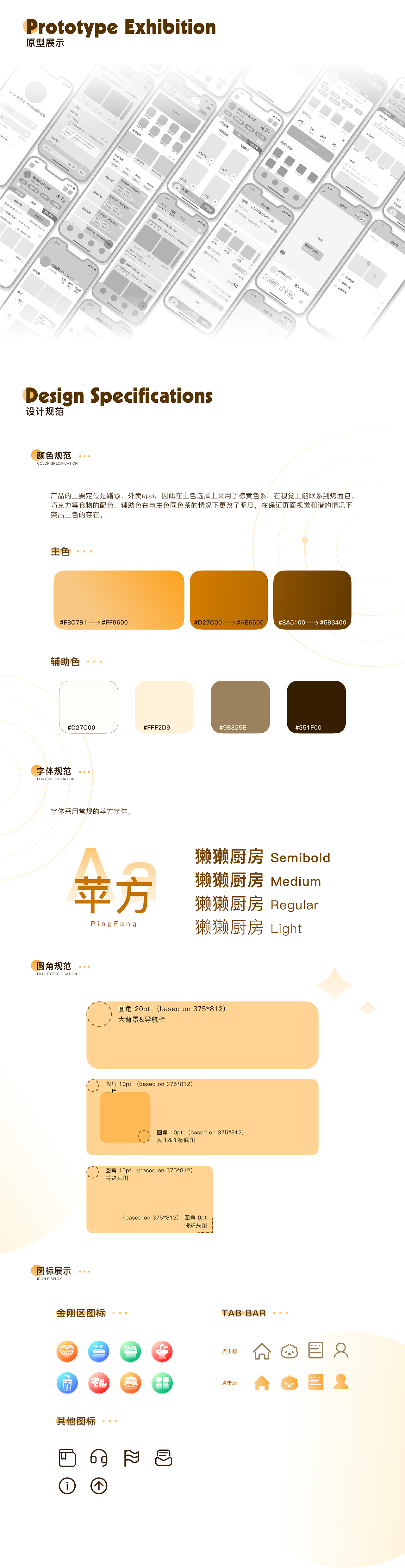 【合作UI设计】獭獭厨房——轻社交蹭饭外卖APP