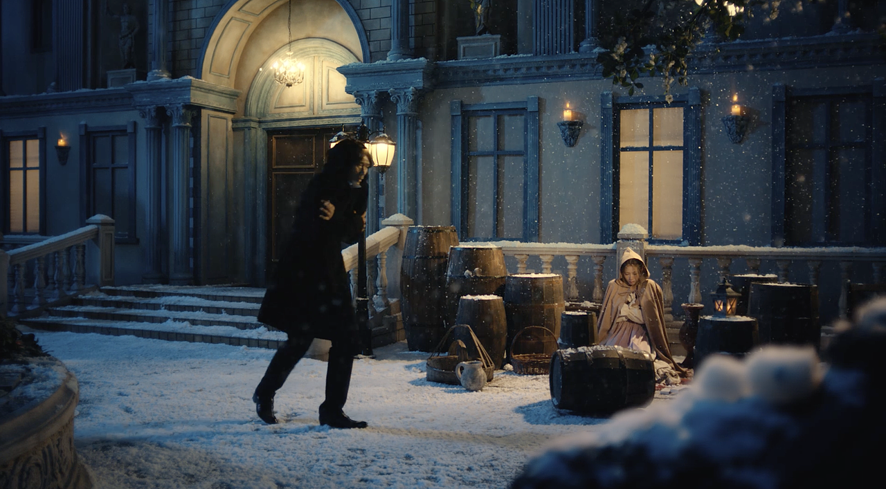 电影感氛围场景拍摄【附构思布光】