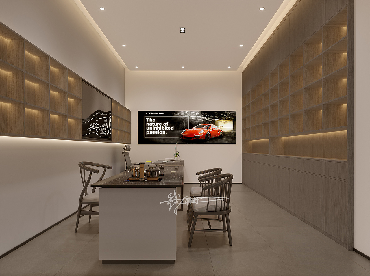 汽车专卖店设计展厅