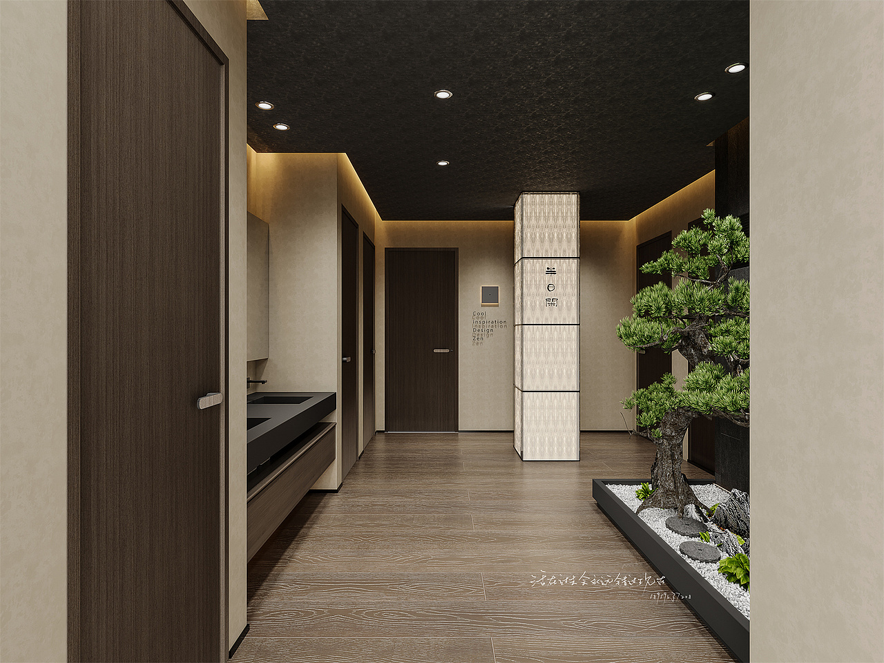 茶室设计｜一室、一席，素净无华，静穆清雅。