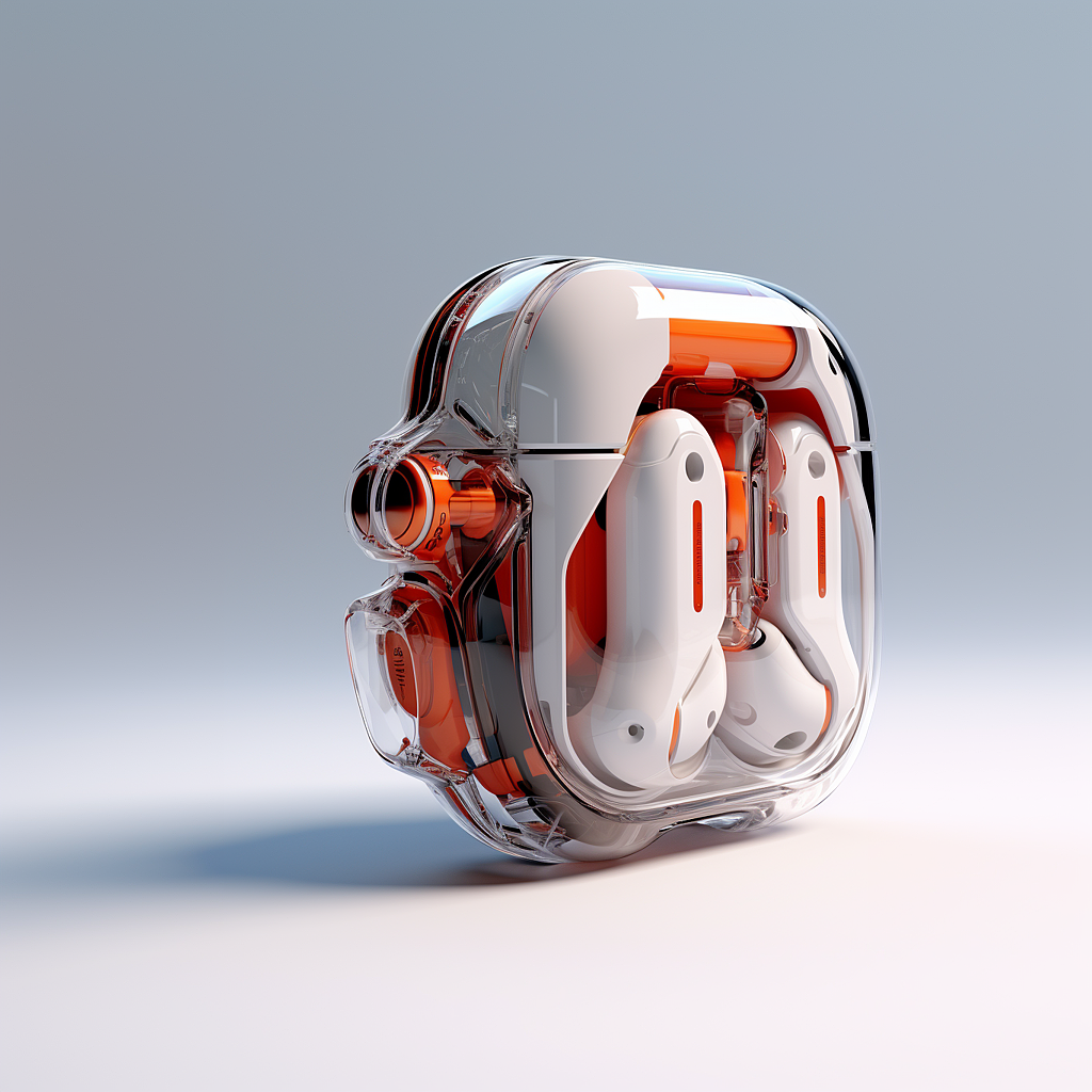 AI 创作_ 耳机壳 _ 太空舱系列（图ZMzUzOTgwNDQ0） - 电子产品 - 站酷设计师VC23原创素材 - 站酷ZCOOL