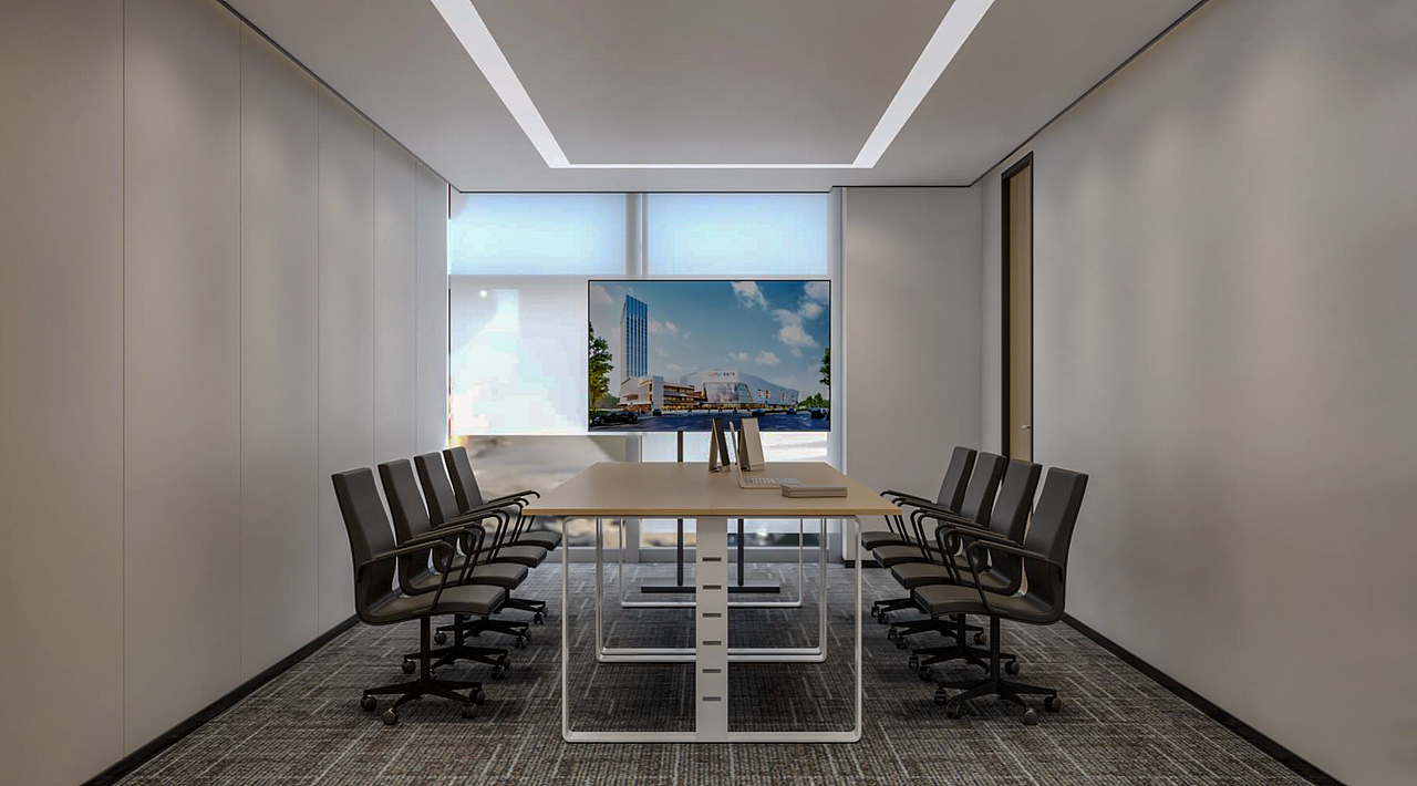 凯德投资控股办公室设计（图ZMzM2NTU0NTAw） - 商业空间设计 - 站酷设计师秋同落叶扫玉尘原创素材 - 站酷ZCOOL