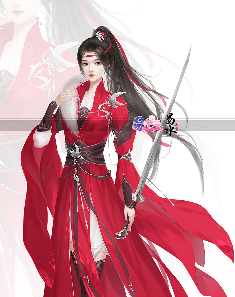 6个易次元素材库立绘