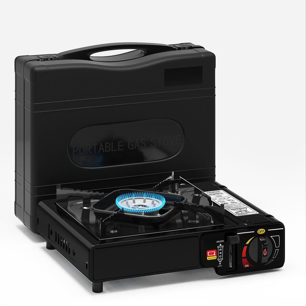 3D建模-户外炉3号