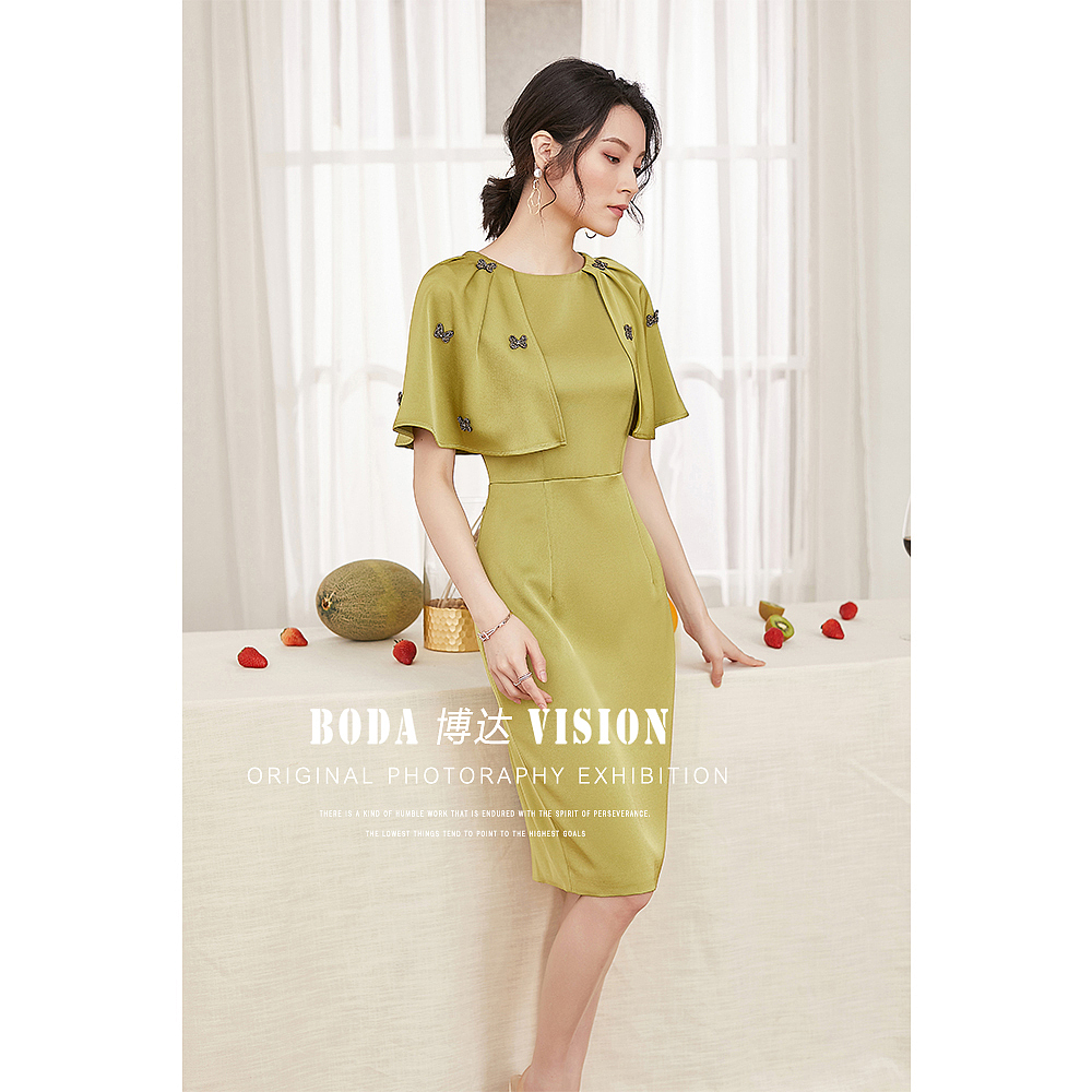 博达摄影 春夏新款女装 连衣裙 摄影（图ZMjk2OTcyMDI0） - 修图/后期 - 站酷设计师博达摄影有限公司原创素材 - 站酷ZCOOL