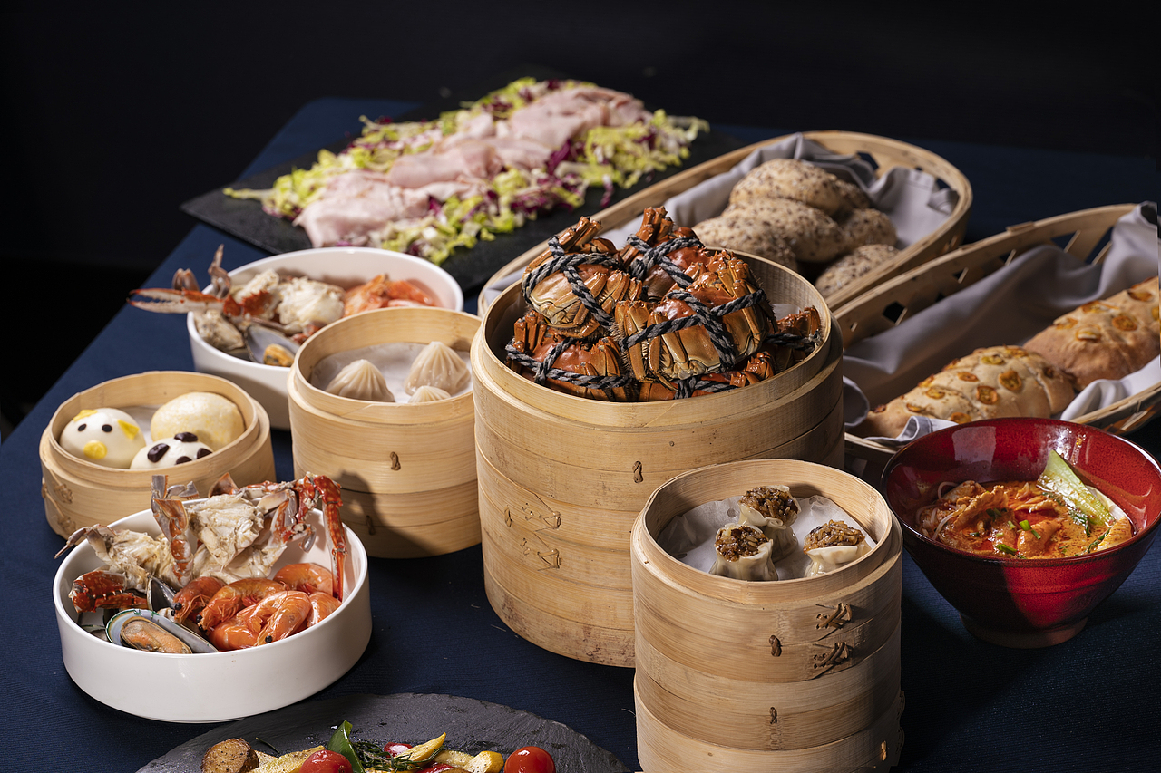 📷 自助餐秋衣正浓一起来吃螃蟹吧🦀（图ZMzUzMDUyOTQ0） - 美食摄影 - 站酷设计师腐烂可原创素材 - 站酷ZCOOL