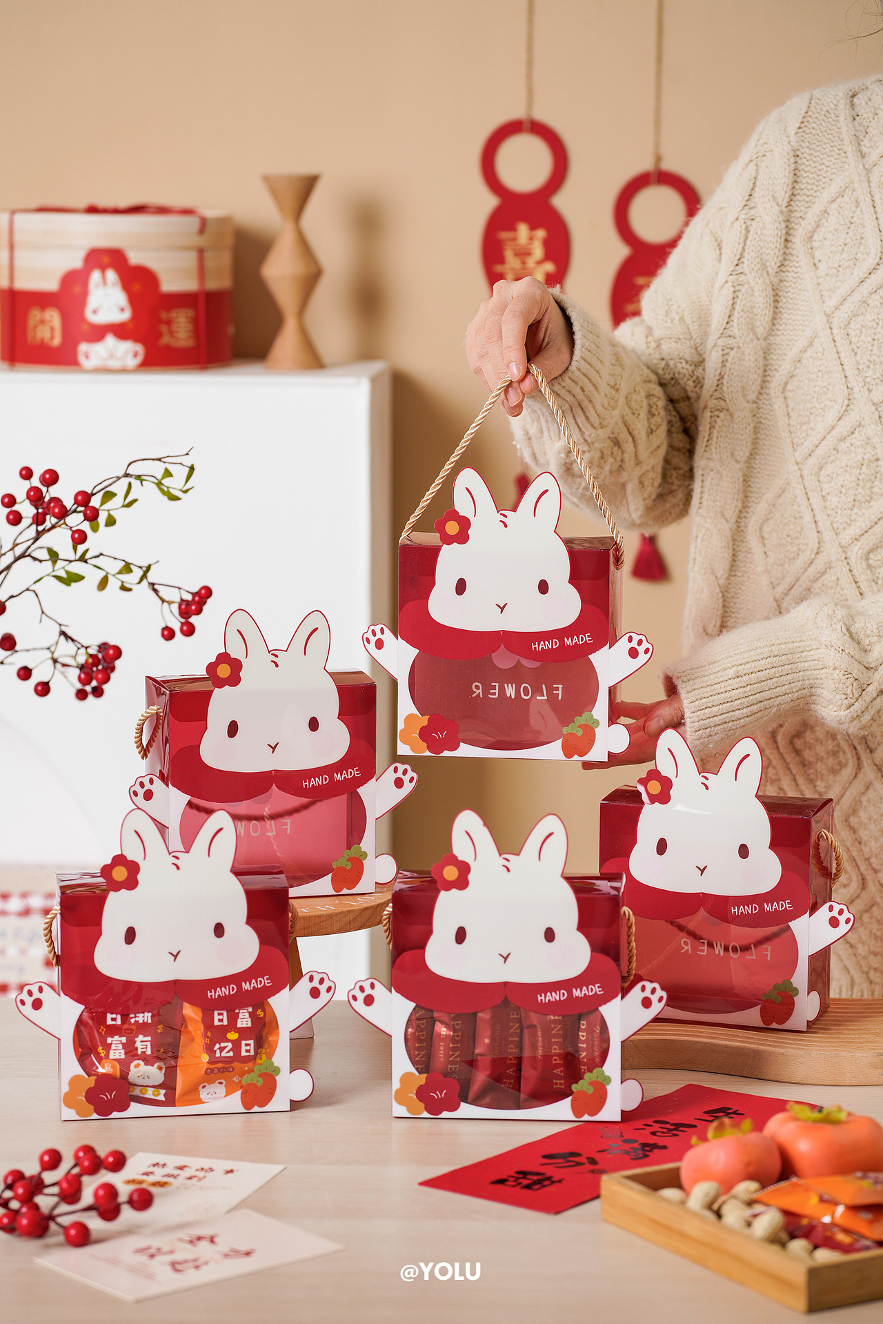 烘培包装摄影 | 年味渐浓 | 有鹿YOLU（图ZMzI3NzA0Nzg4） - 产品摄影 - 站酷设计师有鹿摄影视觉YOLU原创素材 - 站酷ZCOOL