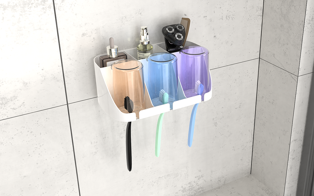 牙膏置物架产品设计