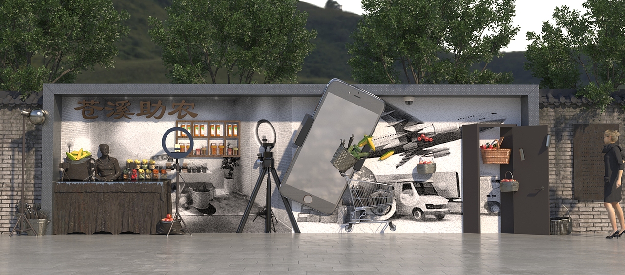 雕塑案例（图ZMzQ3OTAyNjUy） - 产品 - 站酷设计师C泱泱原创素材 - 站酷ZCOOL