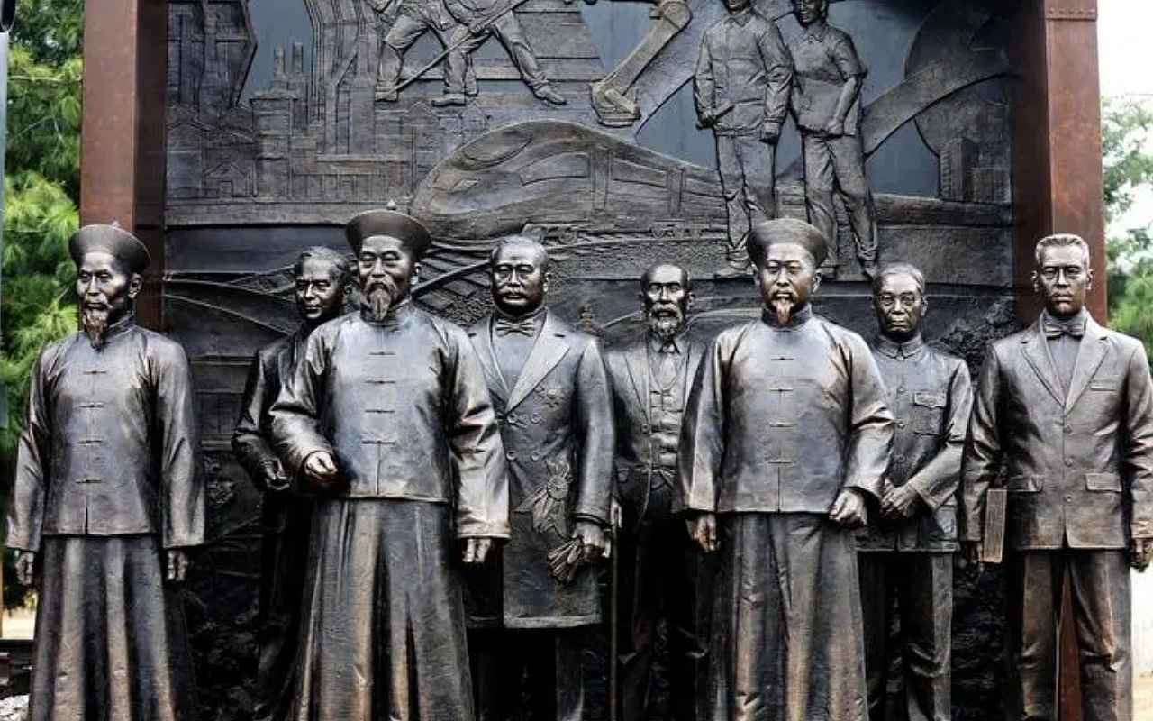 李鸿章个人介绍网页PC模板5页黑色历史橙色含交互（图ZMzQ5NTc2OTY4） - 软件界面 - 站酷设计师明天过后ZK原创素材 - 站酷ZCOOL